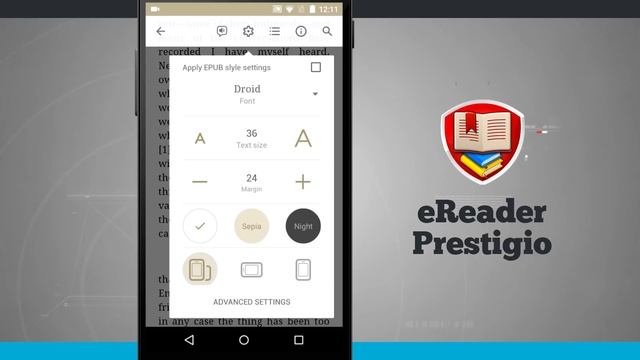 eReader Prestigio Android App Demo - State of Tech смотреть онлайн