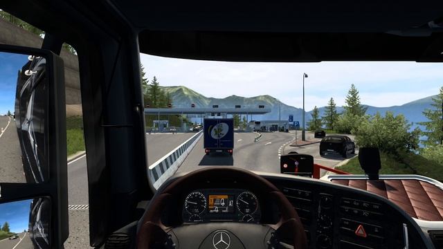 Grand Utopia - Mercedes-Benz Actros MP3 by Dotec - Euro Truck Simulator 2 - PART[2/2] смотреть онлайн