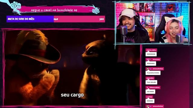 QUE BAIXARIA KKKK “Gato de Botas VS. Po | Combate de Rimas”| YONDAX смотреть онлайн