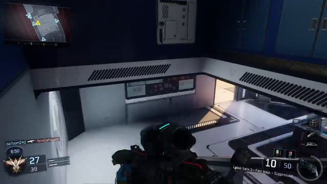 Call of duty black ops 3 multiplayer new weapon skin смотреть онлайн