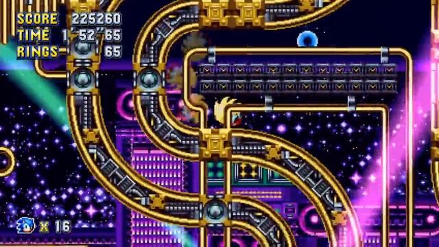 Switch Longplay [008] Sonic Mania Plus (Part 1 of 3) Sonic and Tails смотреть онлайн