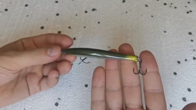 Распаковка воблер Rapala Ripstop RPS09 HER из Rozetka