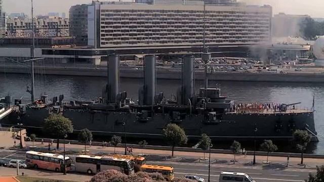 CCTV Камера наблюдения пожар автомобиля у отеля «Санкт-Петербург» смотреть онлайн