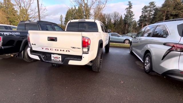 USED !! 2023 Toyota Tacoma TRD Pro 55,000 dollars 2024 Toyota Tacoma prices will be worse! смотреть онлайн
