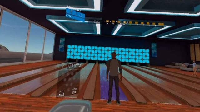 WHO WILL WIN!?!? Premium Bowling VR Multiplayer (OCULUS QUEST 2 GAMEPLAY!) смотреть онлайн