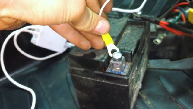 How to install underglow on a motorcycle/moped | €20 RGB Underglow Install! смотреть онлайн