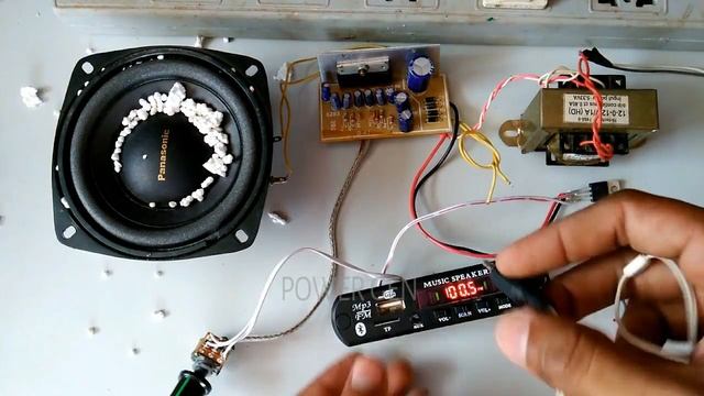 (part- 3)Testing - Bluetooth, SD card, AUX, FM radio mp3 player module with amplifier смотреть онлайн