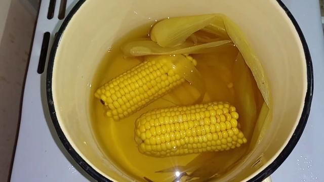Варим кукурузу дома на плите Мечта! ? смотреть онлайн