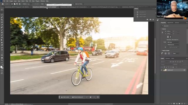 Generative AI in Photoshop смотреть онлайн