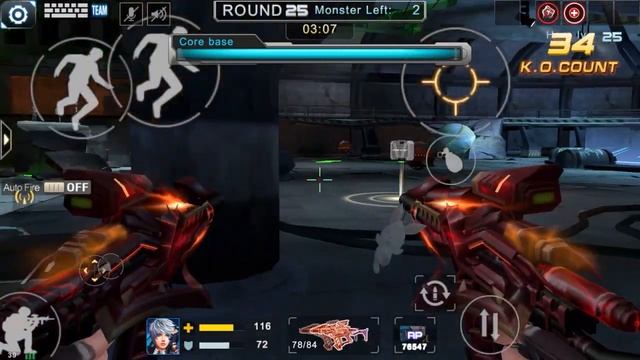 Crisis Action | Clan War Mode | Skip 20 Stages [HARD] смотреть онлайн