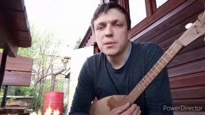 Учимся за 3 минуты играть на балалайке. Табулатура песни "Берёзка".