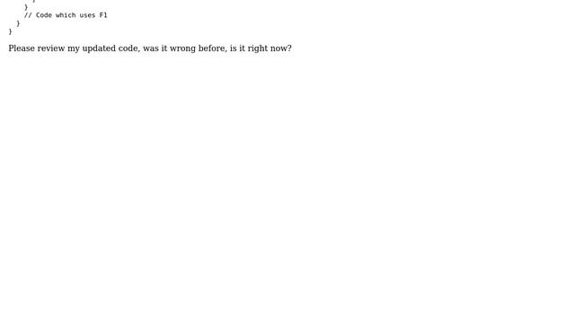 Code Review: Safely Initialising a static variable to a file смотреть онлайн