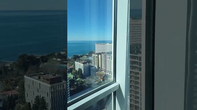 Сочи Аренда: ЖК "Миллениум тауэр" - Трёхкомнатная квартира на высоком этаже в элитном доме смотреть онлайн