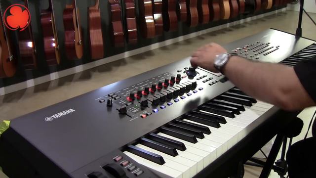 Sintetizador Yamaha Montage 8 Auvisa