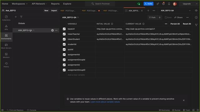 Пример написания запросов и тестов в postman, тестирование API смотреть онлайн