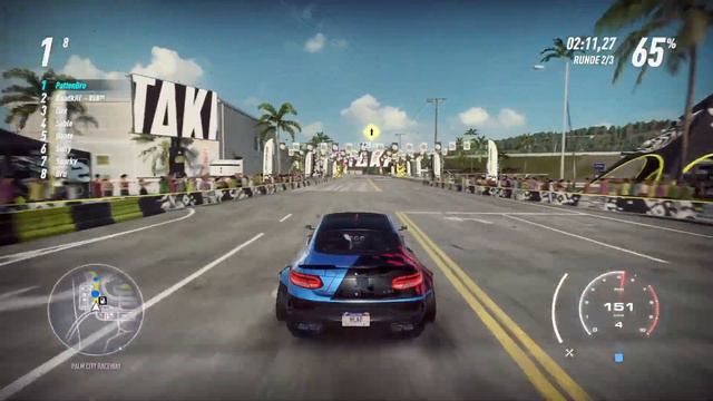 Need for Speed Heat Mercedes C63 Amg K.S Gameplay смотреть онлайн