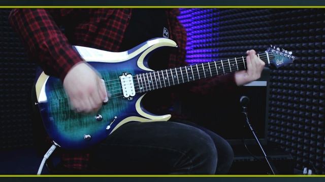 Электрогитара Cort X700 Duality смотреть онлайн