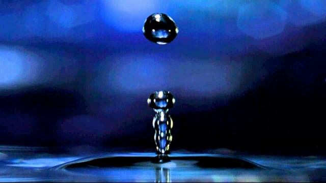 Только звук падающей капли. Непрерывно 3,5 часа смотреть онлайн