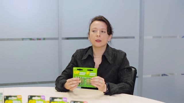 Солевые батарейки Greencell смотреть онлайн