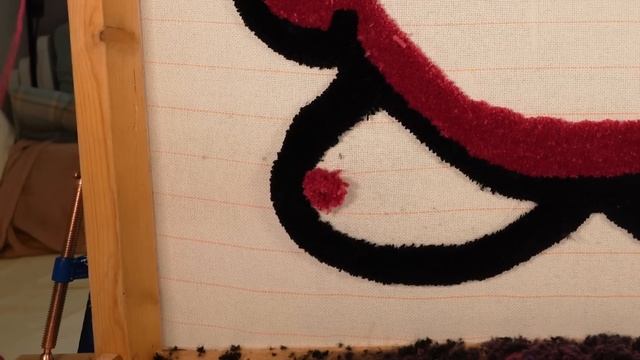 ASMR Rug Tufting | Kirby Rug (Start To Finish) смотреть онлайн