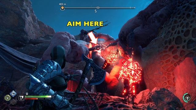 God of War Ragnarok - Glowing Red Hive Vines Sacks Chest (South East, The Barrens, Alfheim) смотреть онлайн