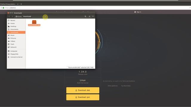 4 Installing the ATOM IDE смотреть онлайн