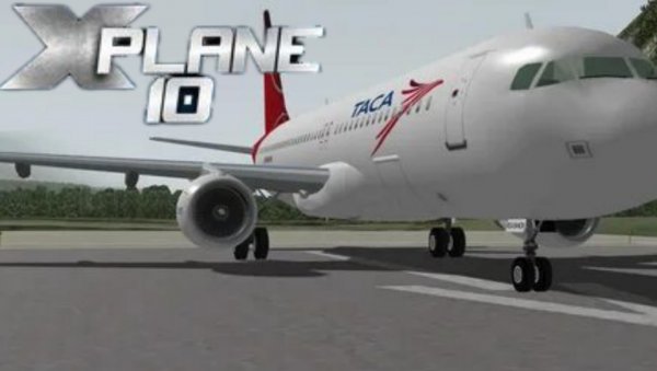 Xplane mobile полёт на Airbus A320 по маршруту: Хабаровск-Новосибирск