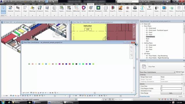 3D Color Schemes in Revit using Dynamo смотреть онлайн