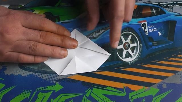 Оригами га Новый Год Снеговик из бумаги // Origami New Year Paper Snowman смотреть онлайн