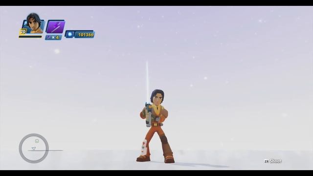 Ezra Bridger - Gameplay - Skill Tree - Special Ability - Disney Infinity 3.0 смотреть онлайн