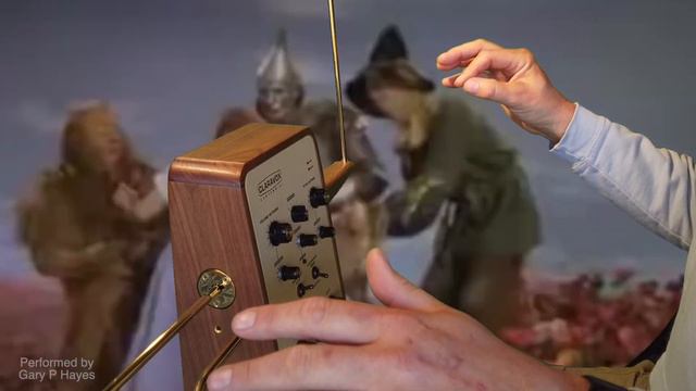 Theremin OVER THE RAINBOW by H Arlen. Performed on Claravox Centennial by Gary P Hayes смотреть онлайн