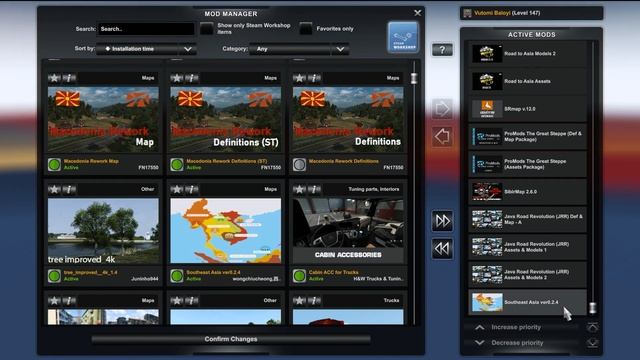 ETS2 1.47 Big Map Combo Update and Crash fixes, Zoom and Buffer Page Size | Setup Guide смотреть онлайн