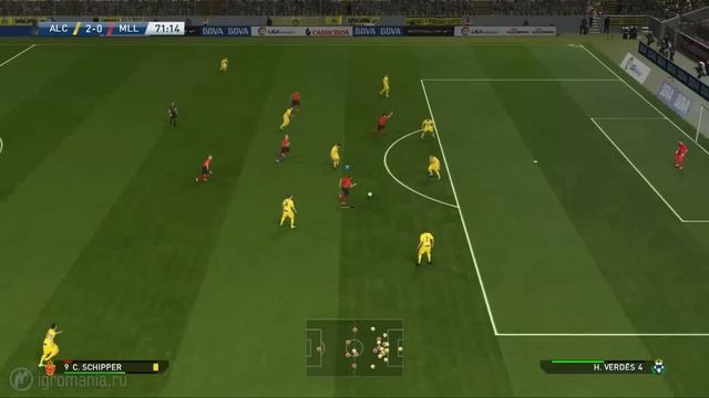 Pro Evolution Soccer 2016 (Обзор)