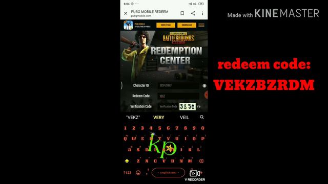New PUBG redeem centre new code смотреть онлайн
