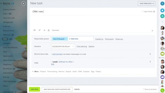 Activities In Bitrix24 CRM смотреть онлайн