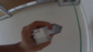 Натяжной потолок и чердачный люк лестница, один из вариантов.Ростов-на-Дону.