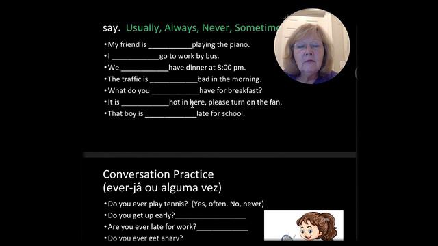 Pathway connect - English 5 minutes - video 17 - "Using Usually, Always, Never, Sometimes, Often" смотреть онлайн