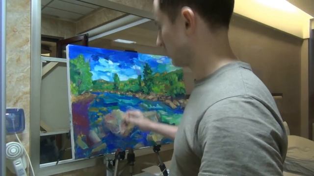 Коучинг на триллион Часть 976 Китай, рисуем картину маслом смотреть онлайн