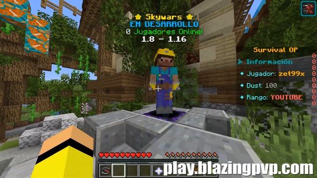 TOP 7 SERVIDORES de Minecraft 1.16.5 - 1.16.4/1.16/1.8 NO PREMIUM (GRATIS) CON Skywars y MÁS ? смотреть онлайн