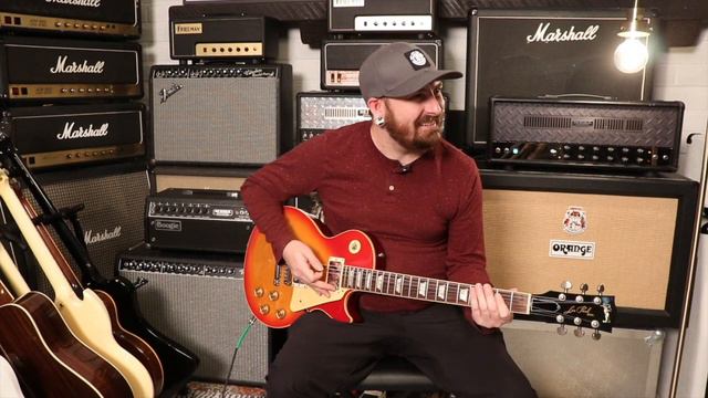 Review & Demo | 1996 Gibson Les Paul Standard Heritage Cherry Sunburst смотреть онлайн
