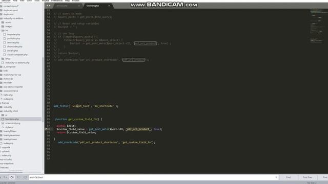Add custom fields to shortcode | Додаєм спеціальні поля для смотреть онлайн
