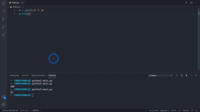 4-dars. Pythonda standart va matematik funksiyalar. смотреть онлайн