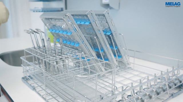 Loading pattern washer-disinfector_ Dental Instruments _ MELAtherm 10 Tutorial смотреть онлайн