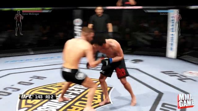 EA Sports UFC - Live Online Ranked Match Gameplay Tips and Tricks Commentary MMAGAME смотреть онлайн