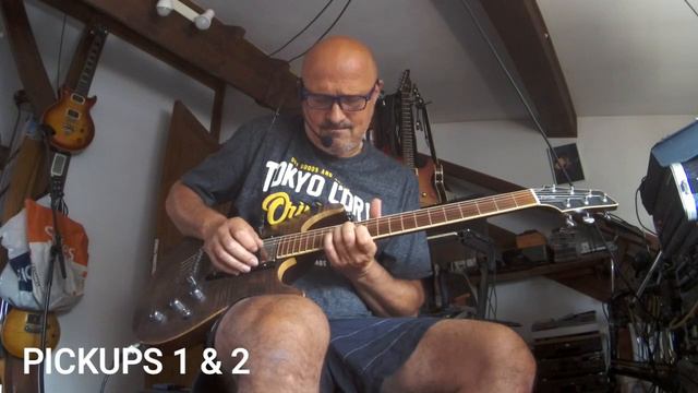 Test Ibanez Prestige SZ1220 micros Gibson Classic 57. смотреть онлайн