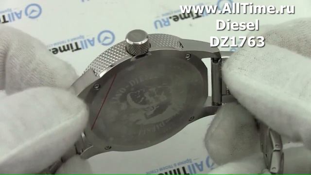 Обзор. Мужские наручные часы Diesel DZ1763 смотреть онлайн