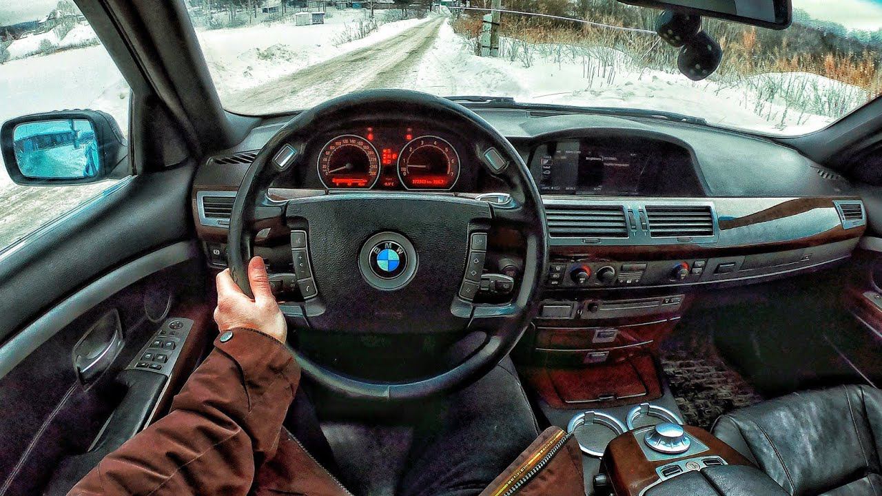 2003 BMW 730i 3.0 AT - POV TEST DRIVE смотреть онлайн