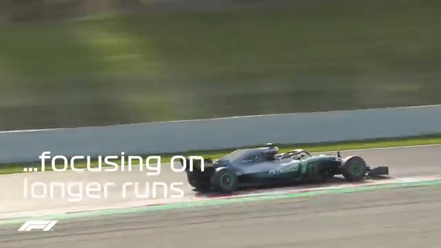 Formule 1 - Essais Hivernaux 2018 - Résumé Jour 8 (09.03.2018)
