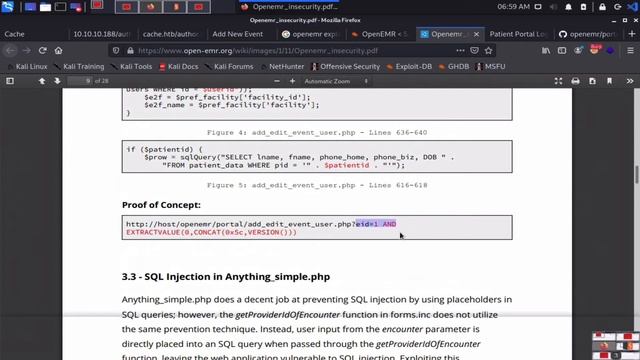 HackTheBox Cache Walkthrough - Brute Force VHOST and Exploit OPENEMR Vulnerability смотреть онлайн