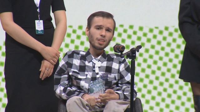 Награждение премии "Самые добрые люди Санкт-Петербурга. Топ 25". Денис Гончаров смотреть онлайн